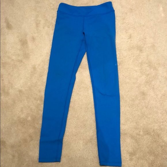Ivivva blue leggings - Picture 1 of 6